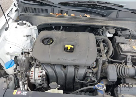 2022 Kia Forte Lxs из США, поврежденный, VIN 3KPF24ADXNE499983